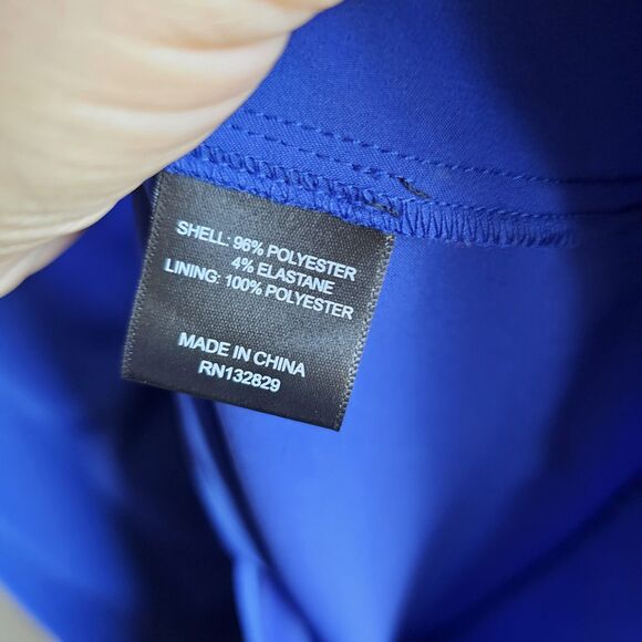 NBD Revolve Women’s Tere Mini Dress in Bright Cobalt XL MSRP $168 - Picture 8 of 9